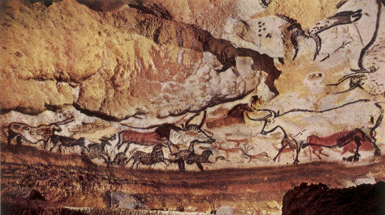 animals in lascaux cave